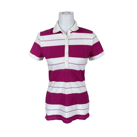 Naisten Tommy Hilfiger - Pikeepaita, koko 38 - Pinkki ()