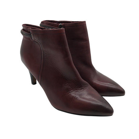 Naisten s.Oliver - Nilkkurit, koko 42 - Viininpunainen (2)