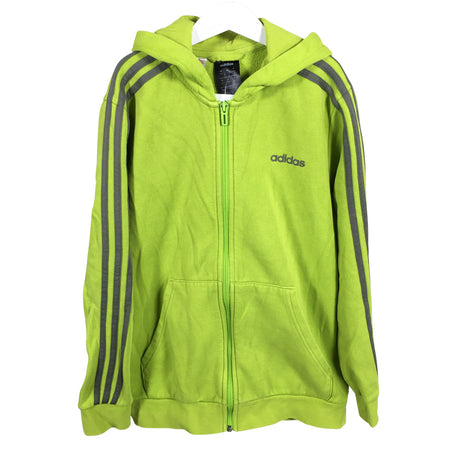 Unisex Adidas - Huppari, koko 164 - 170 - Vihreä ()