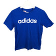 Unisex Adidas - T-paita, koko 158 - 164 - Sininen ()