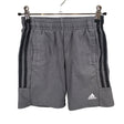 Unisex Adidas - Collegeshortsit, koko 134 - 140 - Harmaa ()