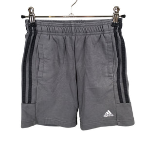 Unisex Adidas - Collegeshortsit, koko 134 - 140 - Harmaa (1)