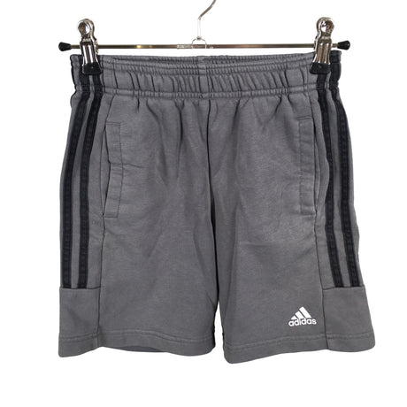Unisex Adidas - Collegeshortsit, koko 134 - 140 - Harmaa ()