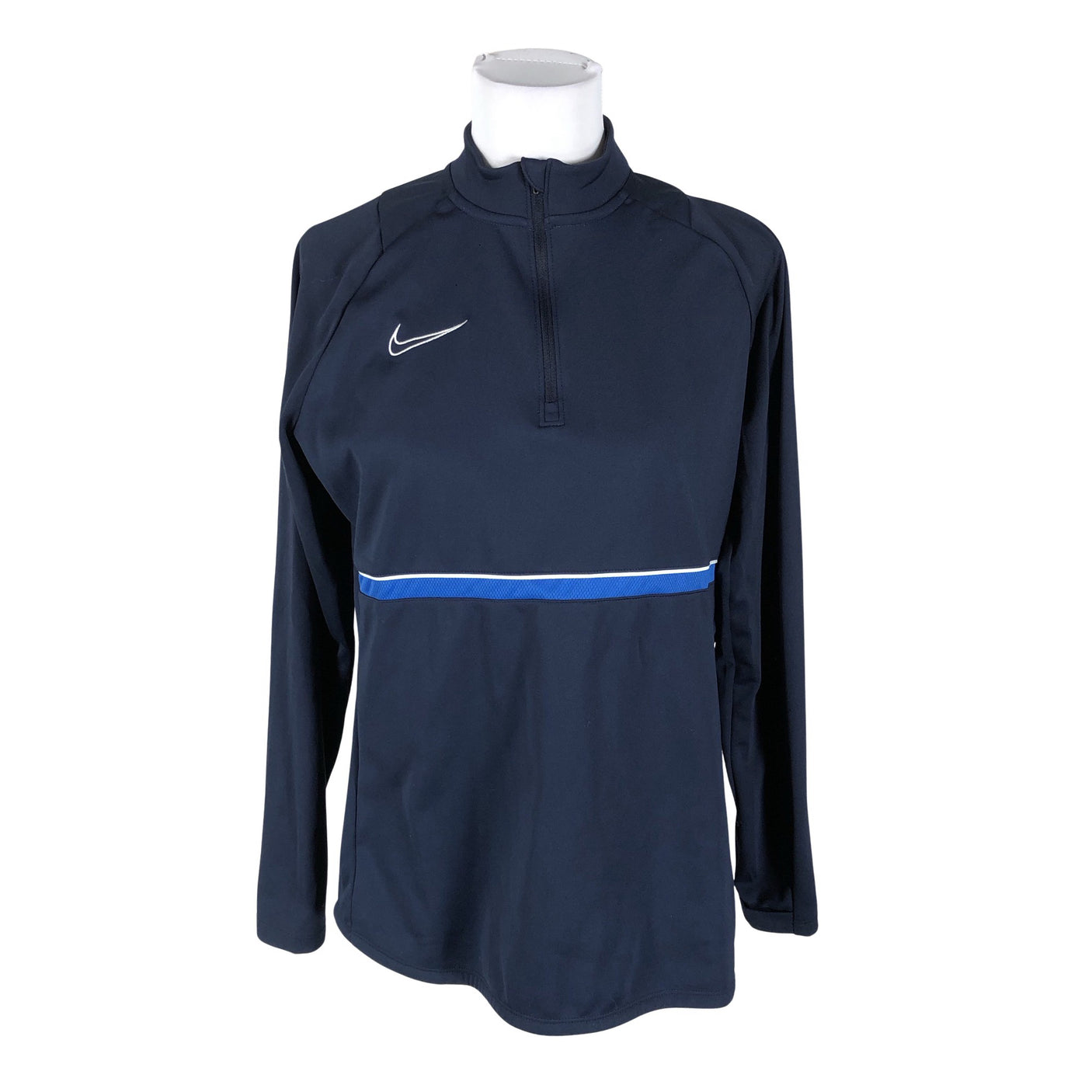 Naisten Nike - Urheilupaita, pitkät hihat, koko 40 - Sininen (1)