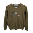 Unisex Marc O'Polo - Collegepaita, koko 170 - 176 - Vihreä ()
