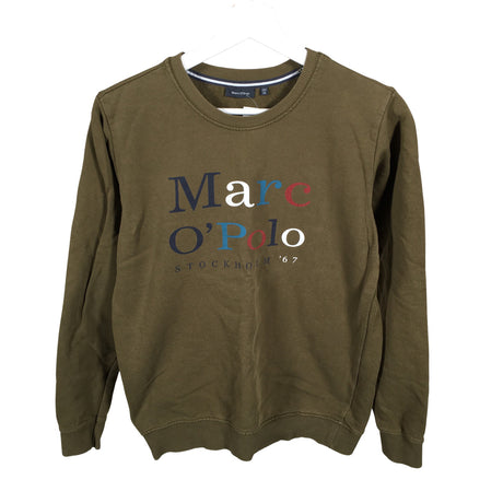 Unisex Marc O'Polo - Collegepaita, koko 170 - 176 - Vihreä ()