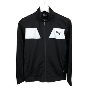 Unisex Puma - Verryttelytakki, koko 158 - 164 - Musta (1)