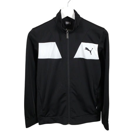 Unisex Puma - Verryttelytakki, koko 158 - 164 - Musta ()