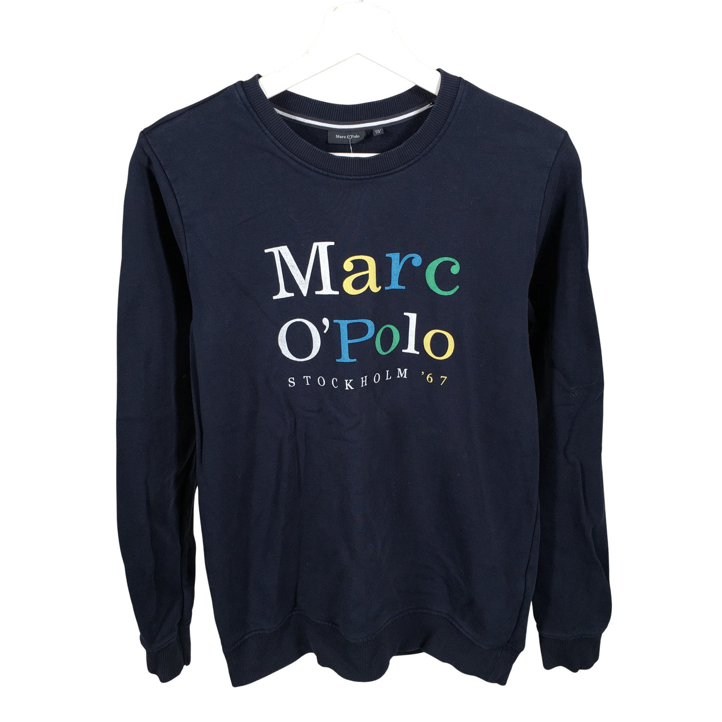 Unisex Marc O'Polo - Collegepaita, koko 170 - 176 - Sininen (1)