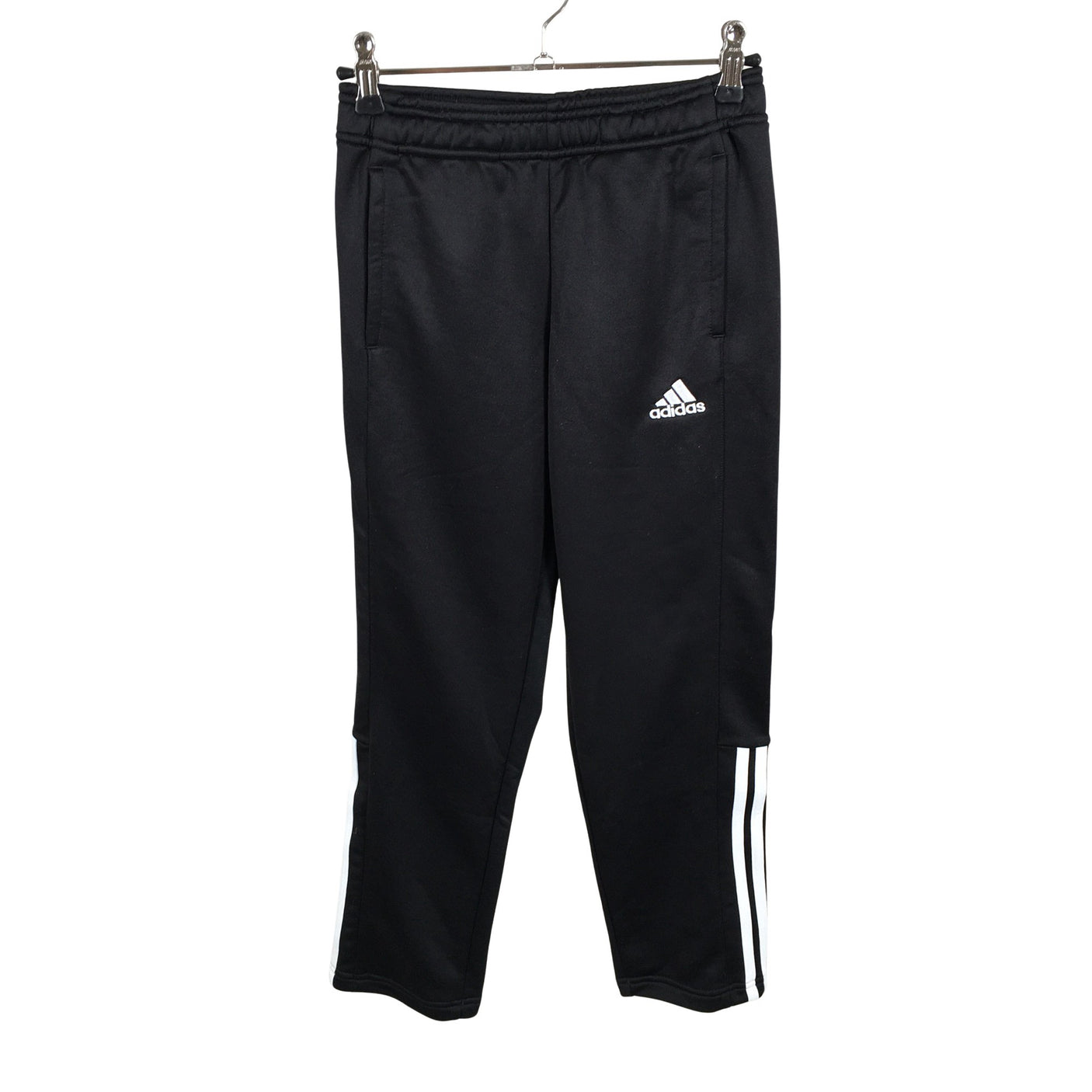 Unisex Adidas - Verryttelyhousut, koko 140 - 146 - Musta (1)