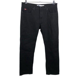 Miesten Lee Cooper - Farkut, koko W36 - Musta (1)