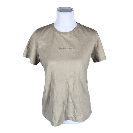 Naisten by Malene Birger - T-paita, koko 38 - Beige ()