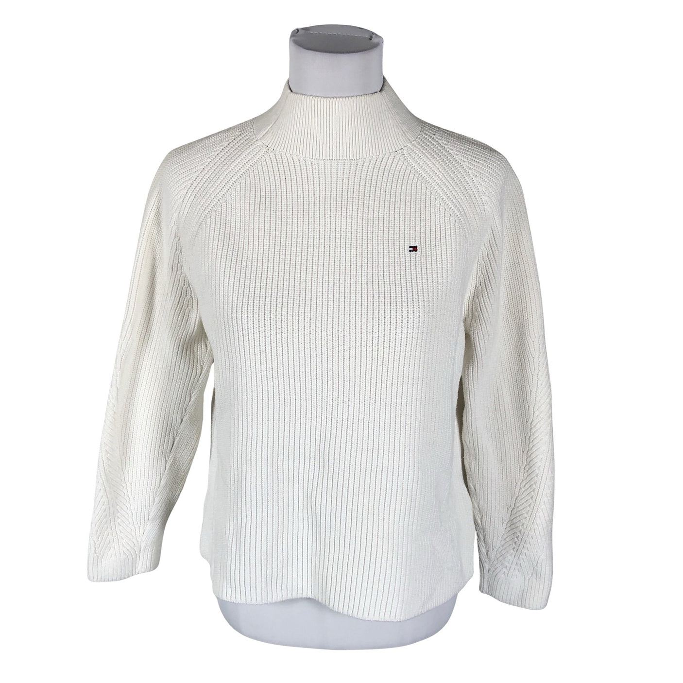 Naisten Tommy Hilfiger - Neulepaita, koko 38 - Valkoinen (1)