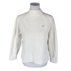 Naisten Tommy Hilfiger - Neulepaita, koko 38 - Valkoinen (1)