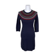 Naisten Tommy Hilfiger - Neulemekko, koko 36 - Sininen ()