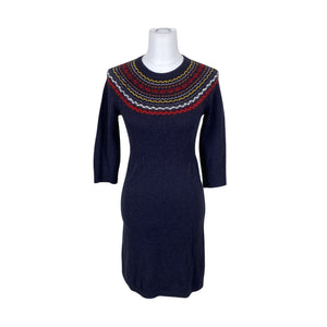 Naisten Tommy Hilfiger - Neulemekko, koko 36 - Sininen (1)