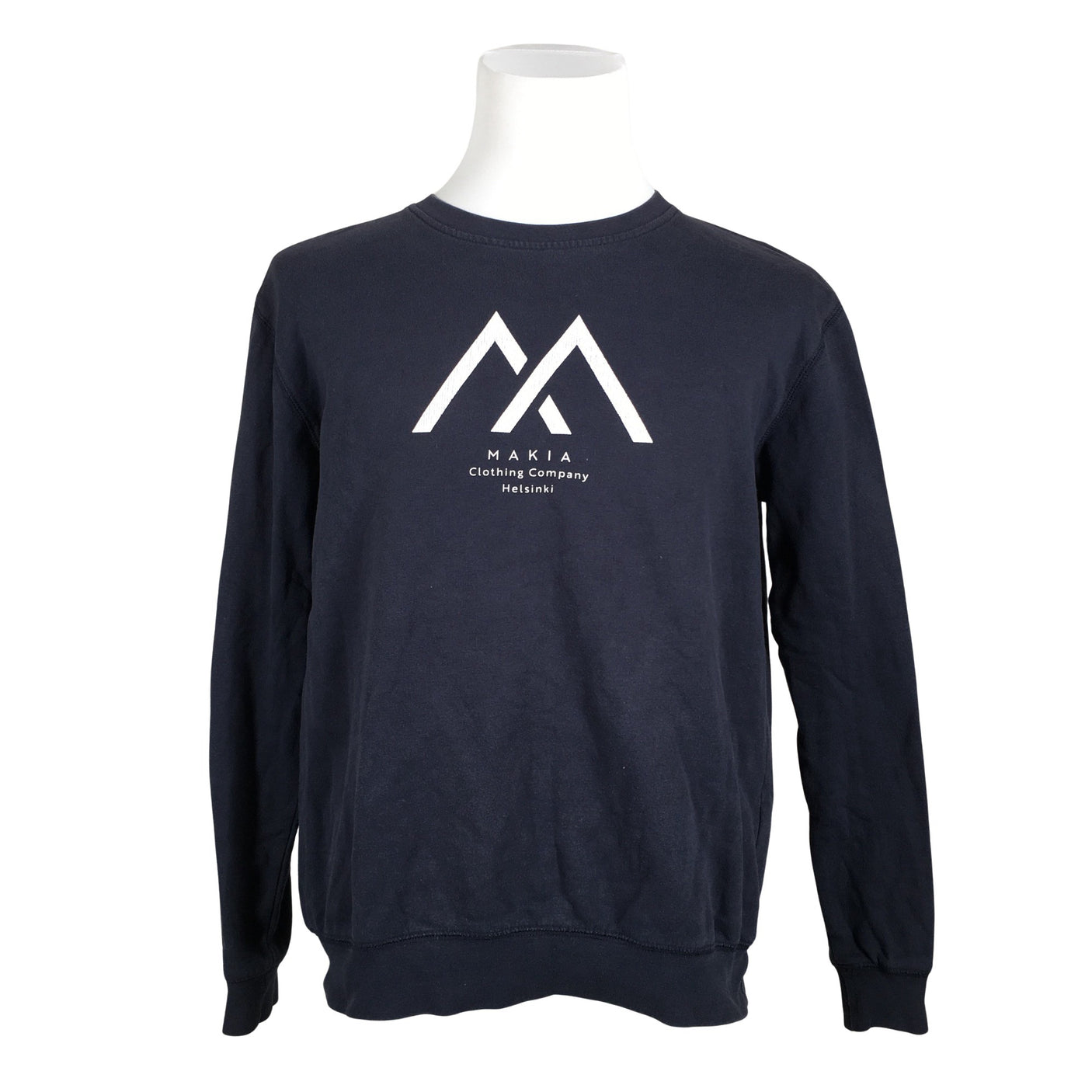 Miesten Makia - Collegepaita, koko L - Sininen (1)