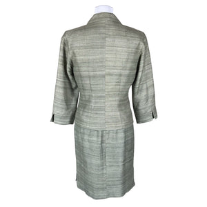 Naisten Cloth Gallery - Jakkupuku, koko 38 - Vihreä (2)