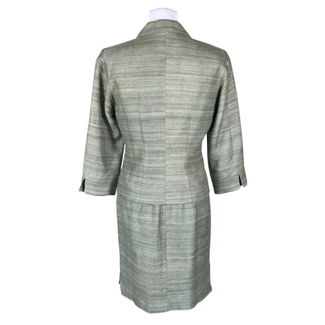 Naisten Cloth Gallery - Jakkupuku, koko 38 - Vihreä (2)