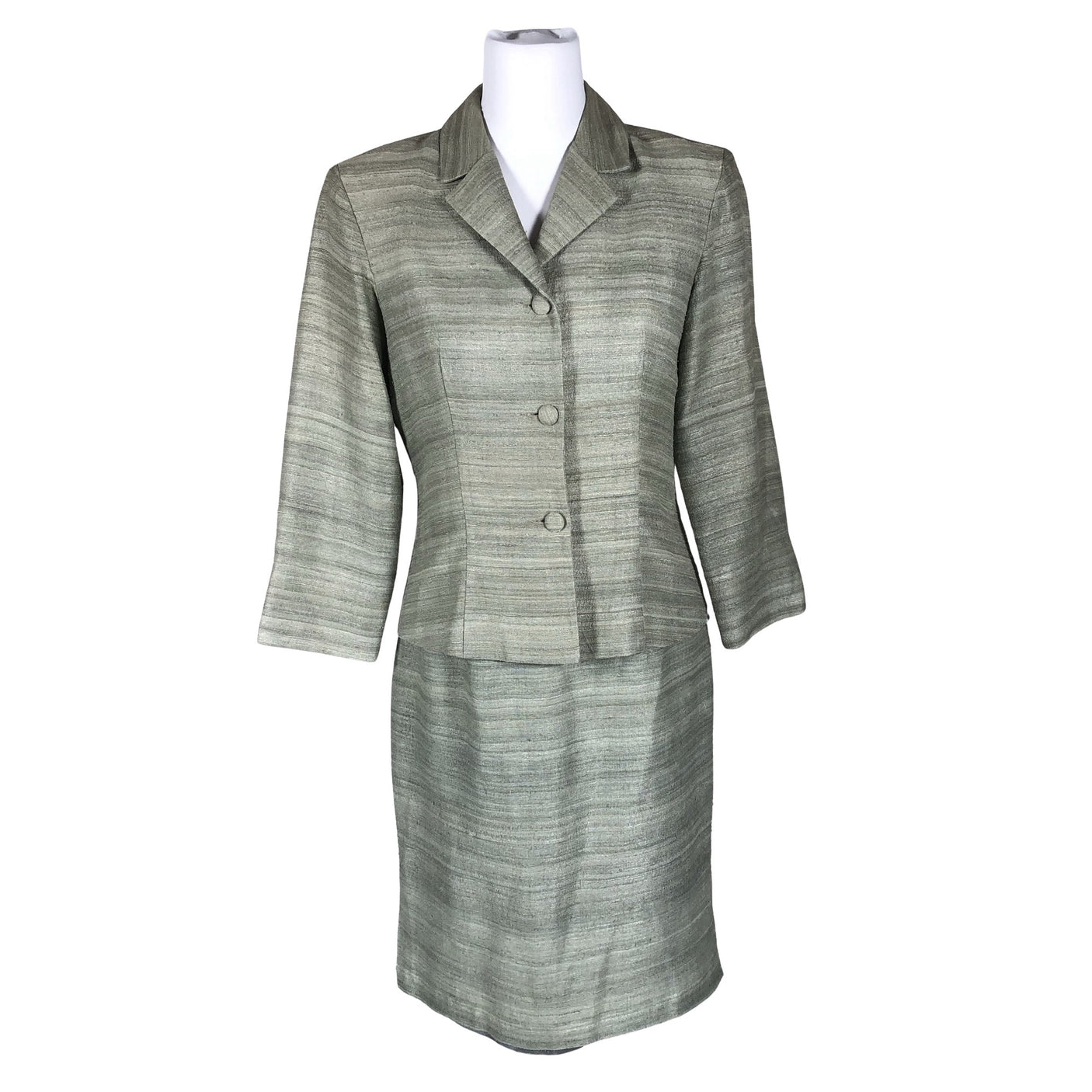 Naisten Cloth Gallery - Jakkupuku, koko 38 - Vihreä (1)