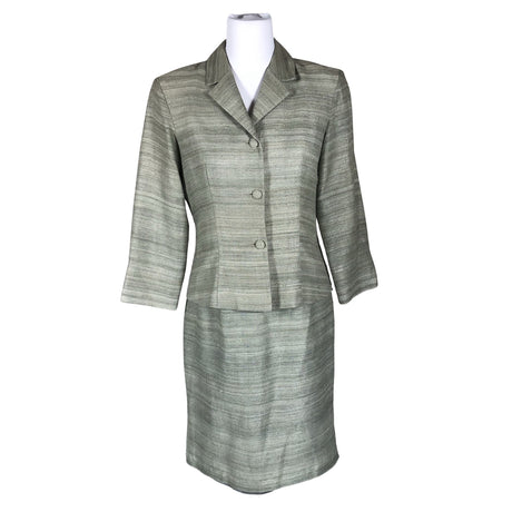 Naisten Cloth Gallery - Jakkupuku, koko 38 - Vihreä ()