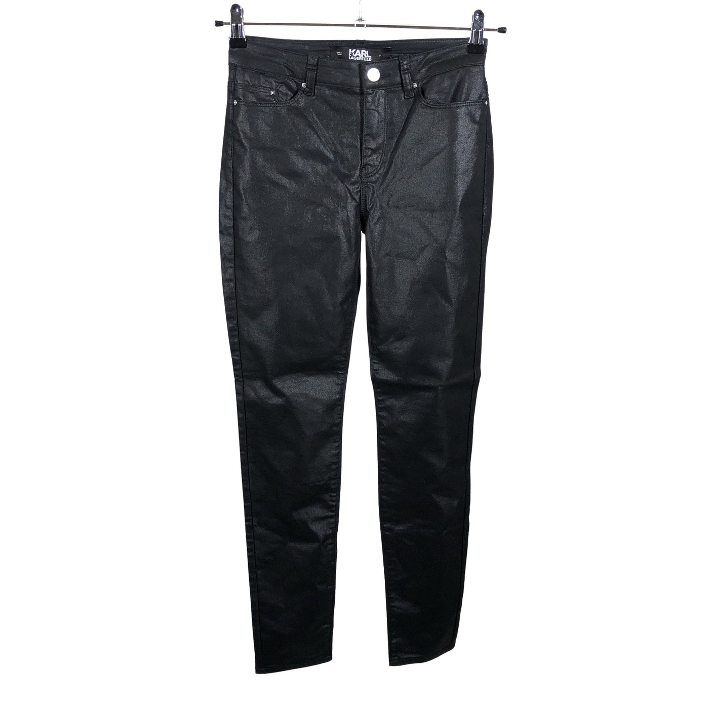 Naisten Karl Lagerfeld - Farkut, koko W27 - Musta (1)