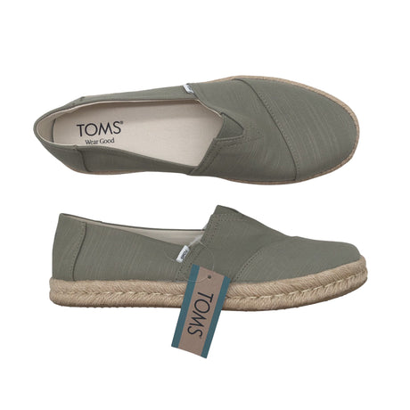 Naisten Toms - Loaferit, koko 38 - Vihreä ()