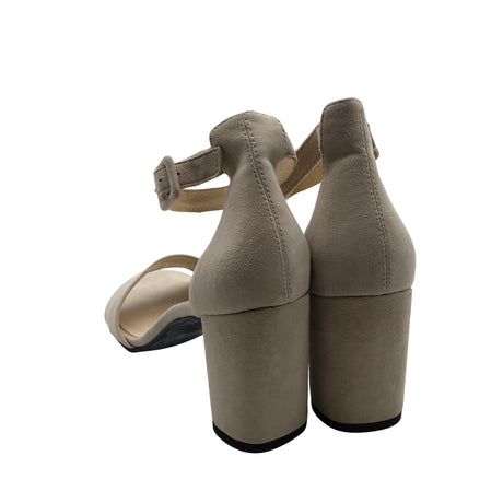 Naisten Vagabond - Avokärkiset korkokengät, koko 40 - Beige (2)