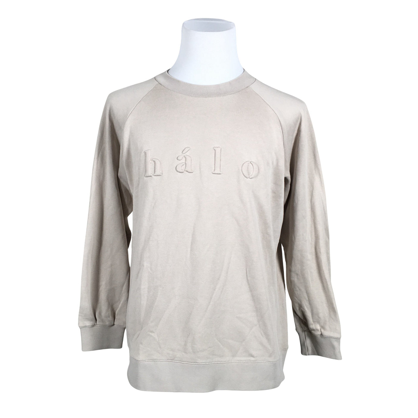 Miesten Hálo - Collegepaita, koko M - Beige (1)