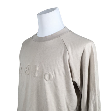Miesten Hálo - Collegepaita, koko M - Beige (2)