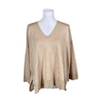 Naisten Part two - Neulepaita, koko 40 - Beige ()