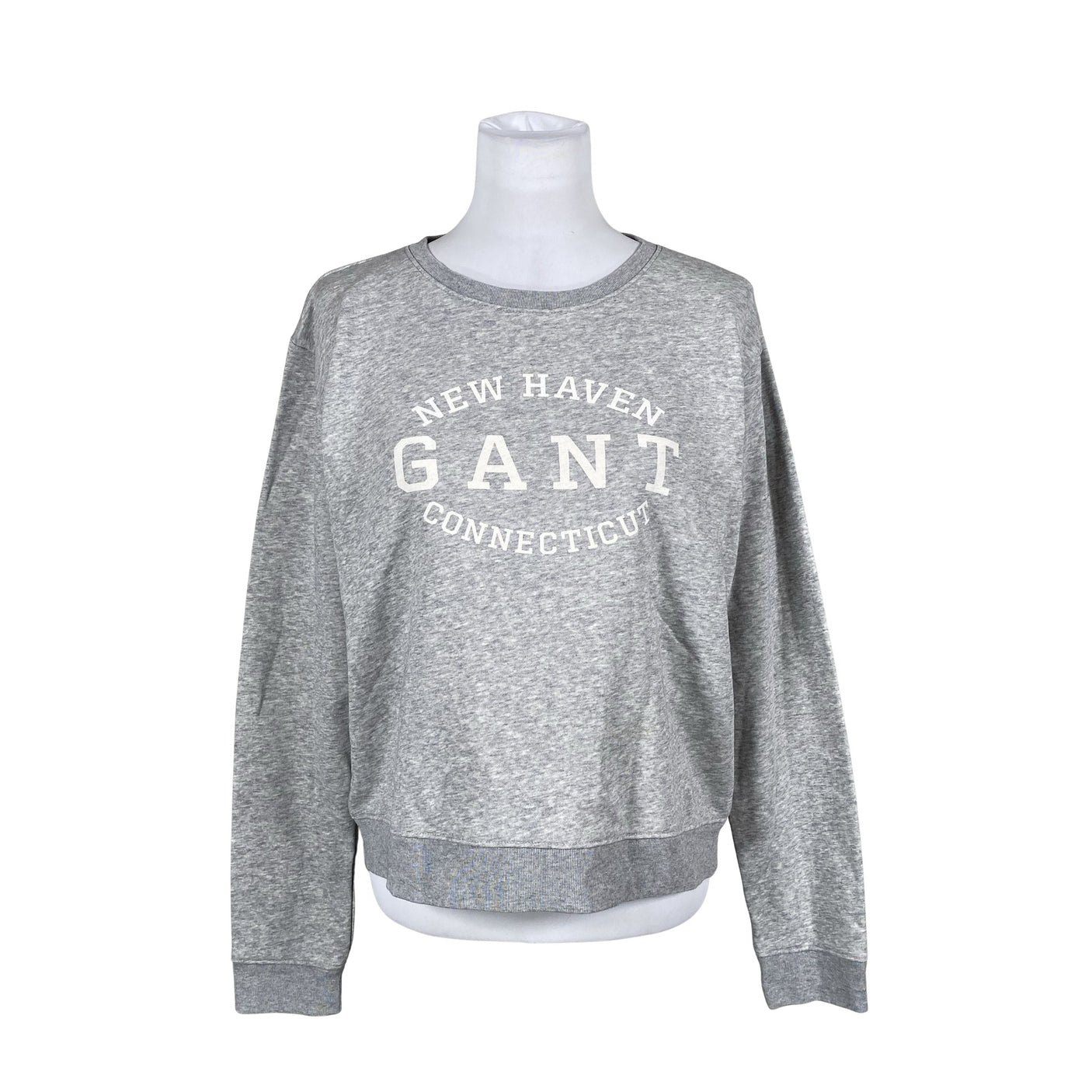 Naisten Gant - Collegepaita, koko 40 - Harmaa (1)