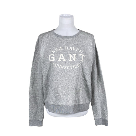 Naisten Gant - Collegepaita, koko 40 - Harmaa ()