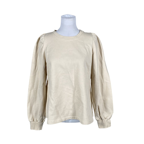 Naisten Gauhar - Collegepaita, koko 40 - Beige ()