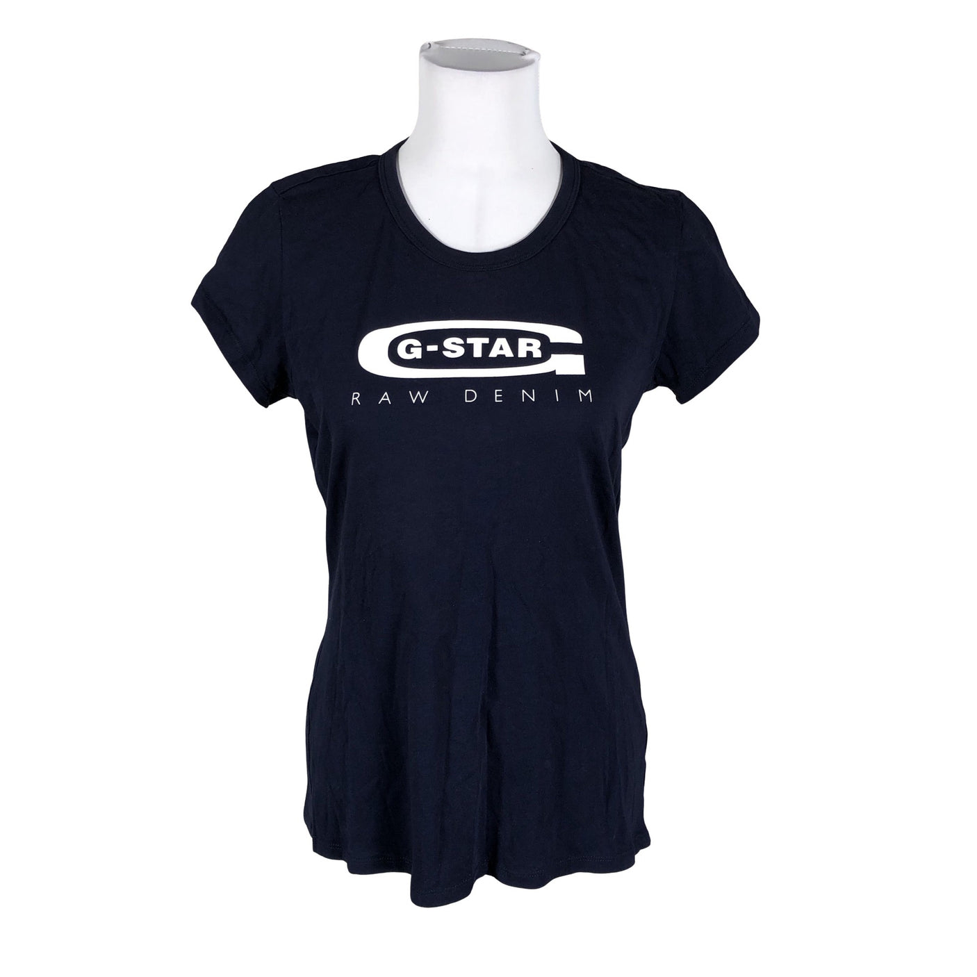Naisten G-star - T-paita, koko 40 - Sininen (1)