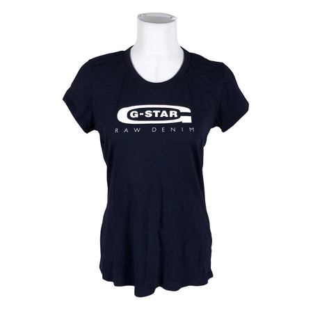 Naisten G-star - T-paita, koko 40 - Sininen ()