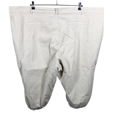 Naisten Zizzi - Shortsit, koko 62 - Beige (2)