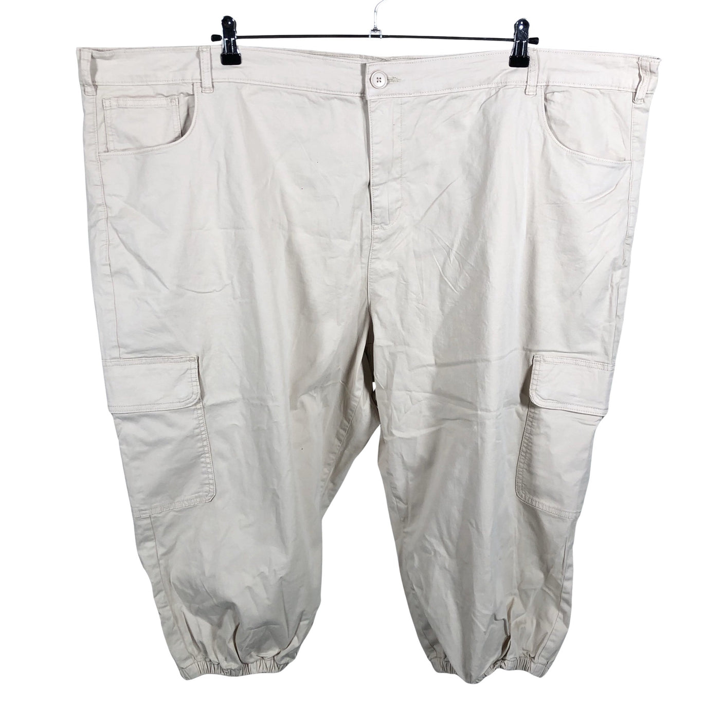 Naisten Zizzi - Shortsit, koko 62 - Beige (1)