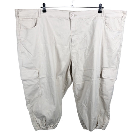 Naisten Zizzi - Shortsit, koko 62 - Beige ()
