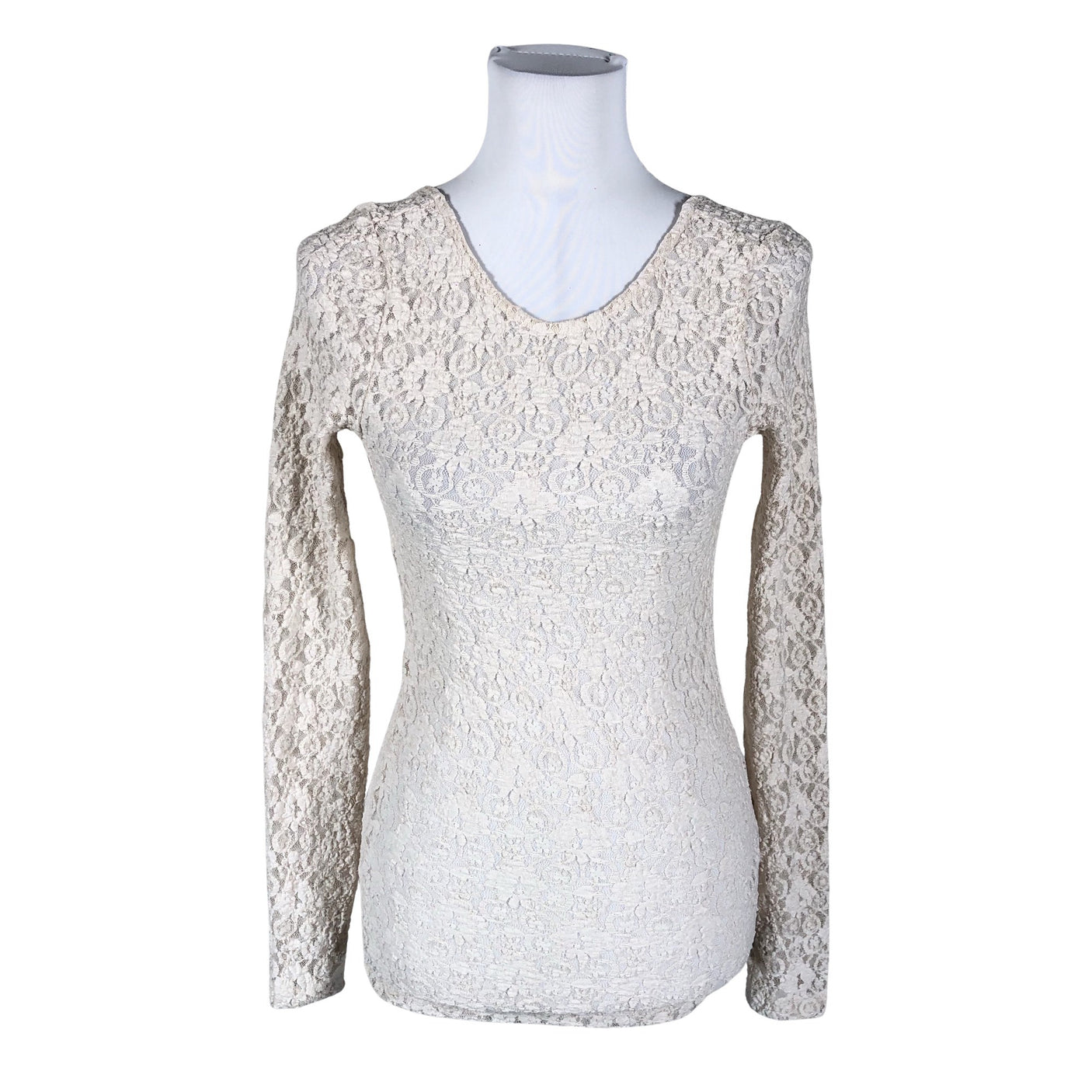 Naisten InWear - Pusero, koko 36 - Beige (1)