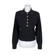 Naisten Massimo Dutti - Neulepaita, koko 38 - Musta ()