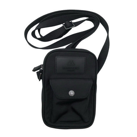 Unisex Markberg - Olkalaukku, koko Mini - Musta ()