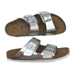 Naisten Birkenstock - Sandaalit, koko 39 - Hopea ()