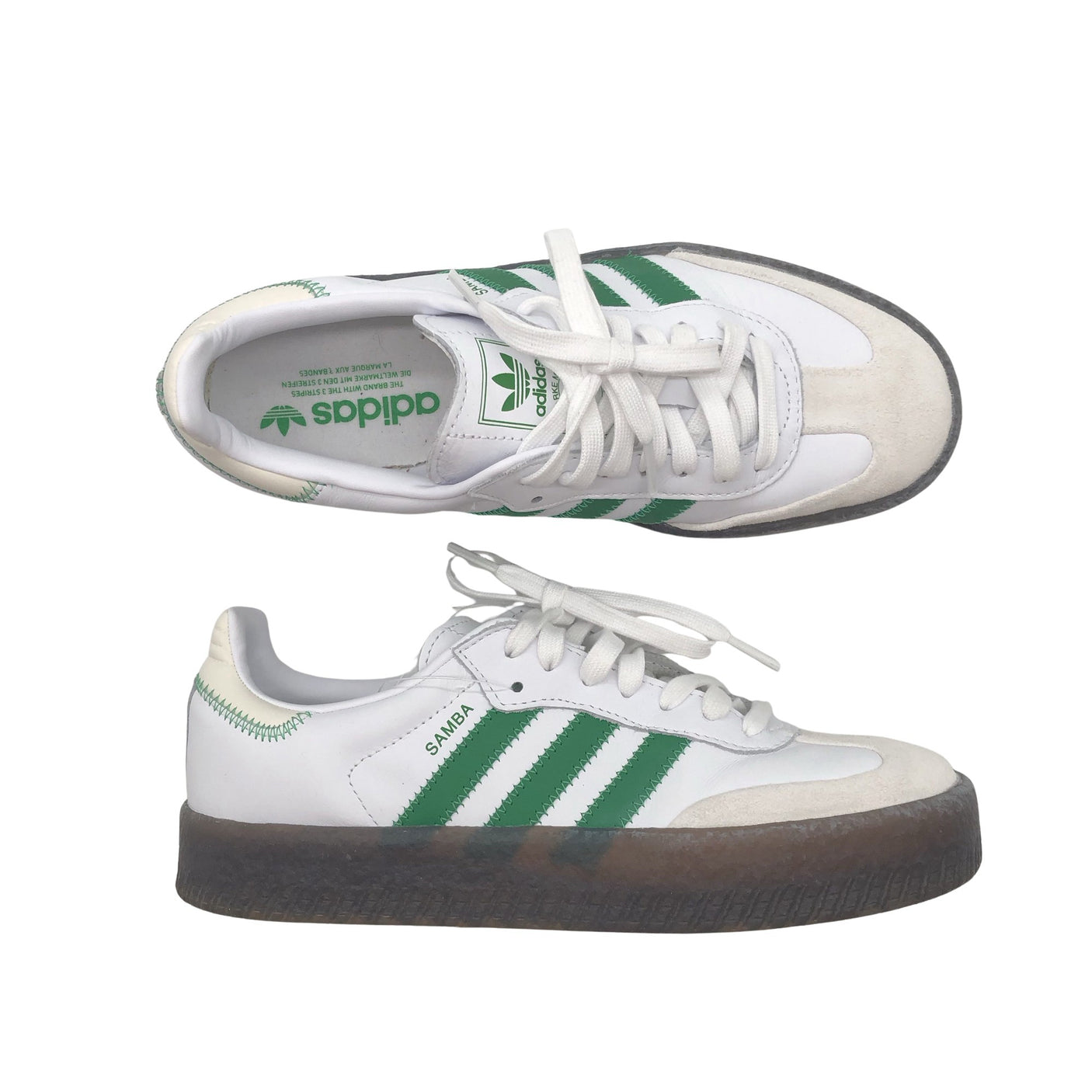 Naisten Adidas - Tennarit, koko 39 - Valkoinen (1)