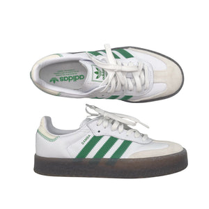 Naisten Adidas - Tennarit, koko 39 - Valkoinen (1)