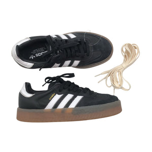 Naisten Adidas - Tennarit, koko 39 - Musta (1)