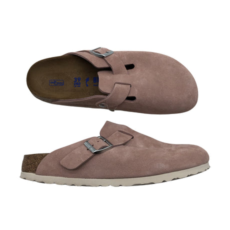Naisten Birkenstock - Pistokkaat, koko 39 - Vaaleanpunainen ()