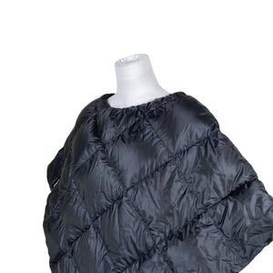 Naisten Joutsen - Poncho, koko One size - Musta (2)