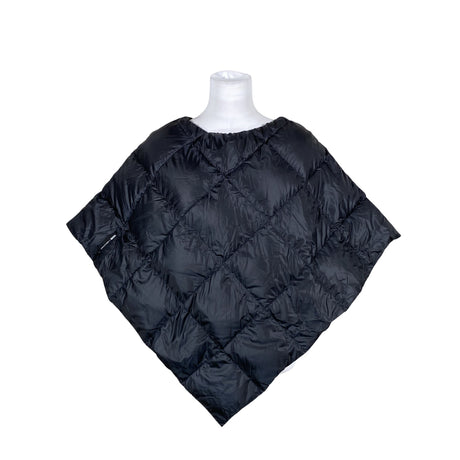 Naisten Joutsen - Poncho, koko One size - Musta ()