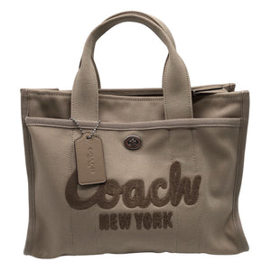 Naisten Coach - Käsilaukku, koko Maxi - Beige (1)